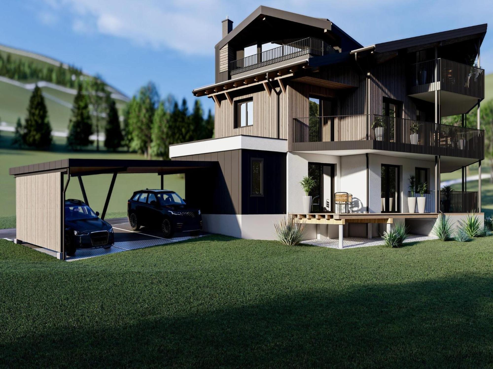 Bergzeit Apartments Right On The Ski Slope Saalbach-Hinterglemm Bagian luar foto