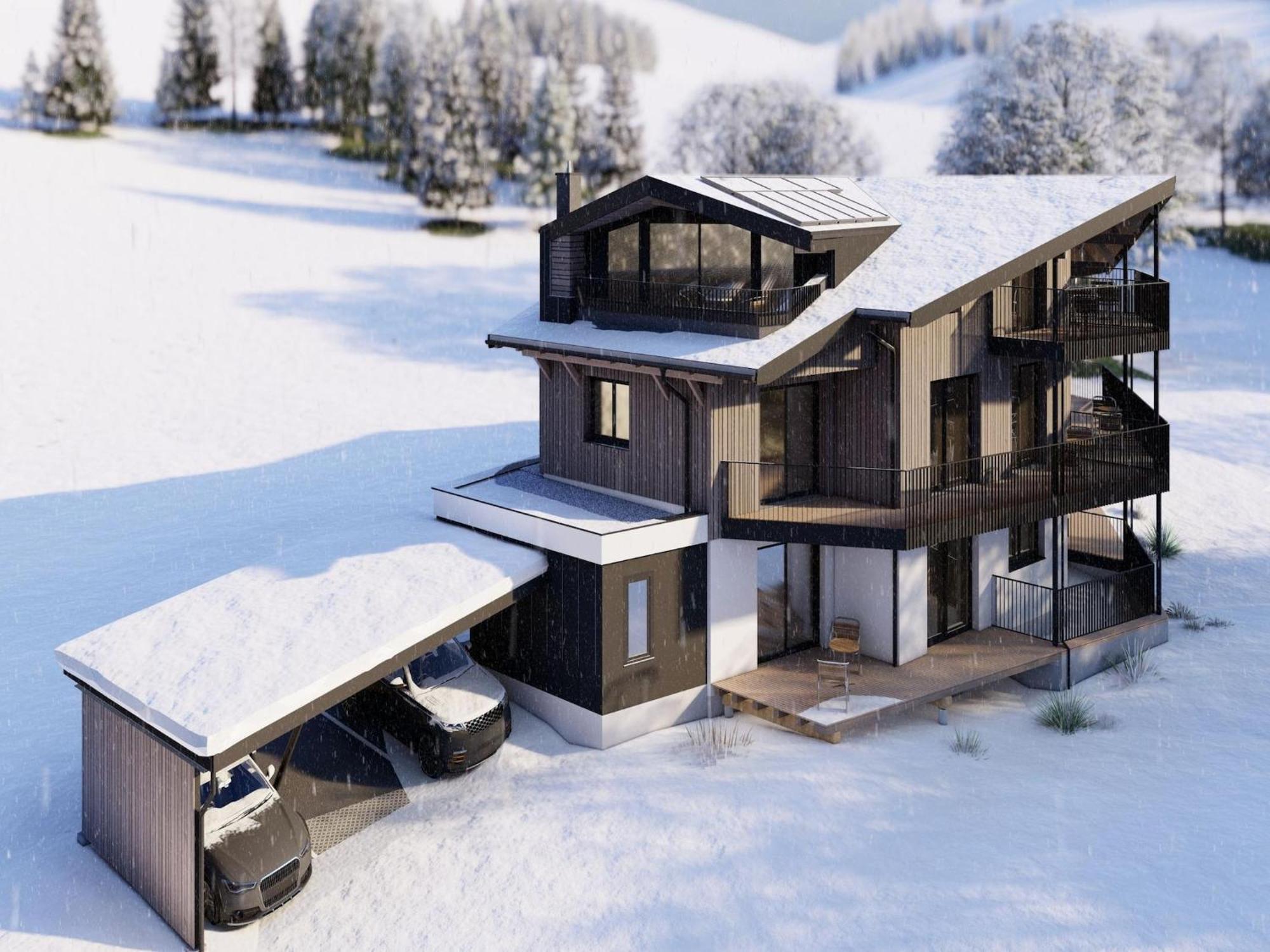 Bergzeit Apartments Right On The Ski Slope Saalbach-Hinterglemm Bagian luar foto