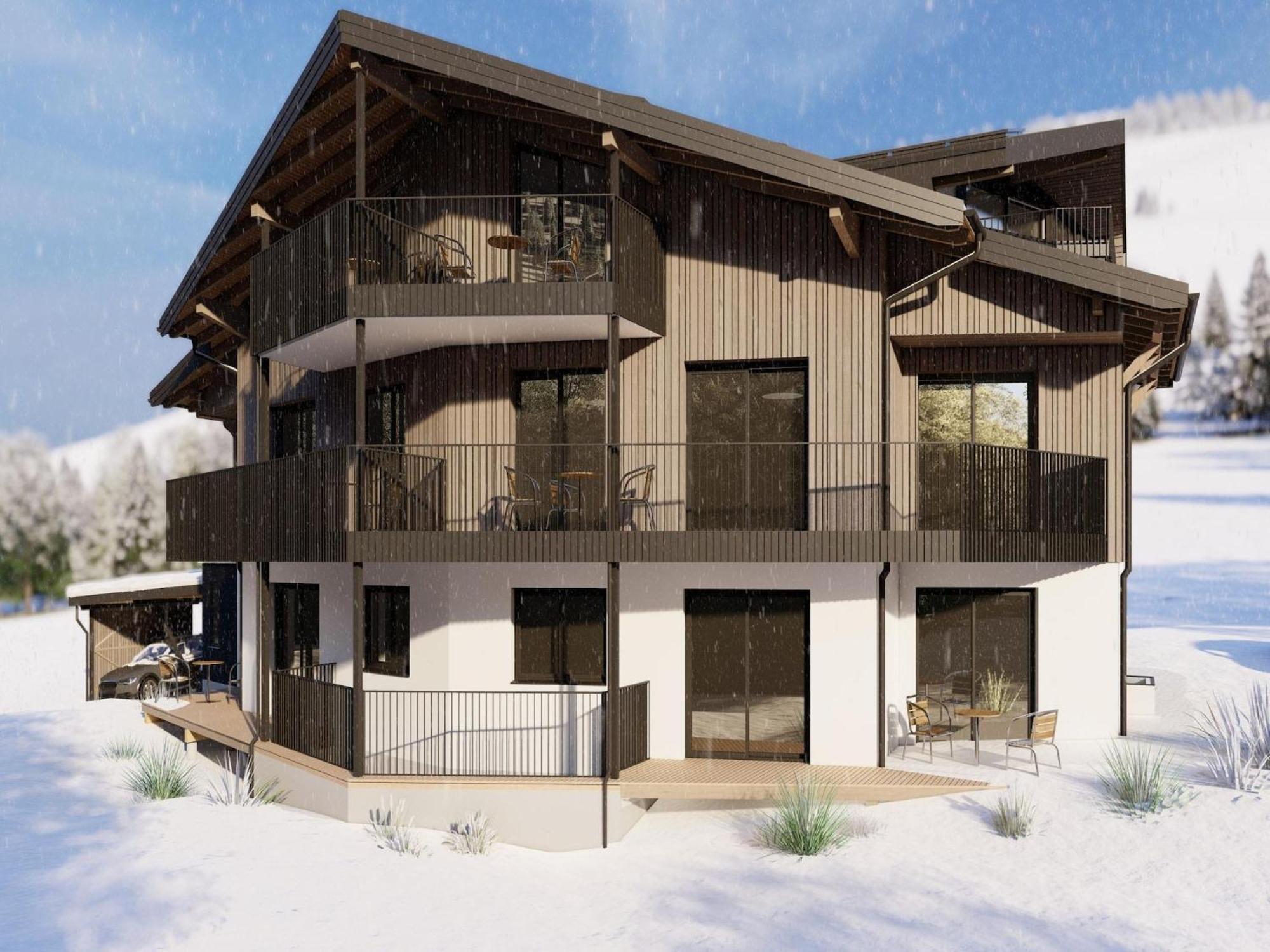 Bergzeit Apartments Right On The Ski Slope Saalbach-Hinterglemm Bagian luar foto