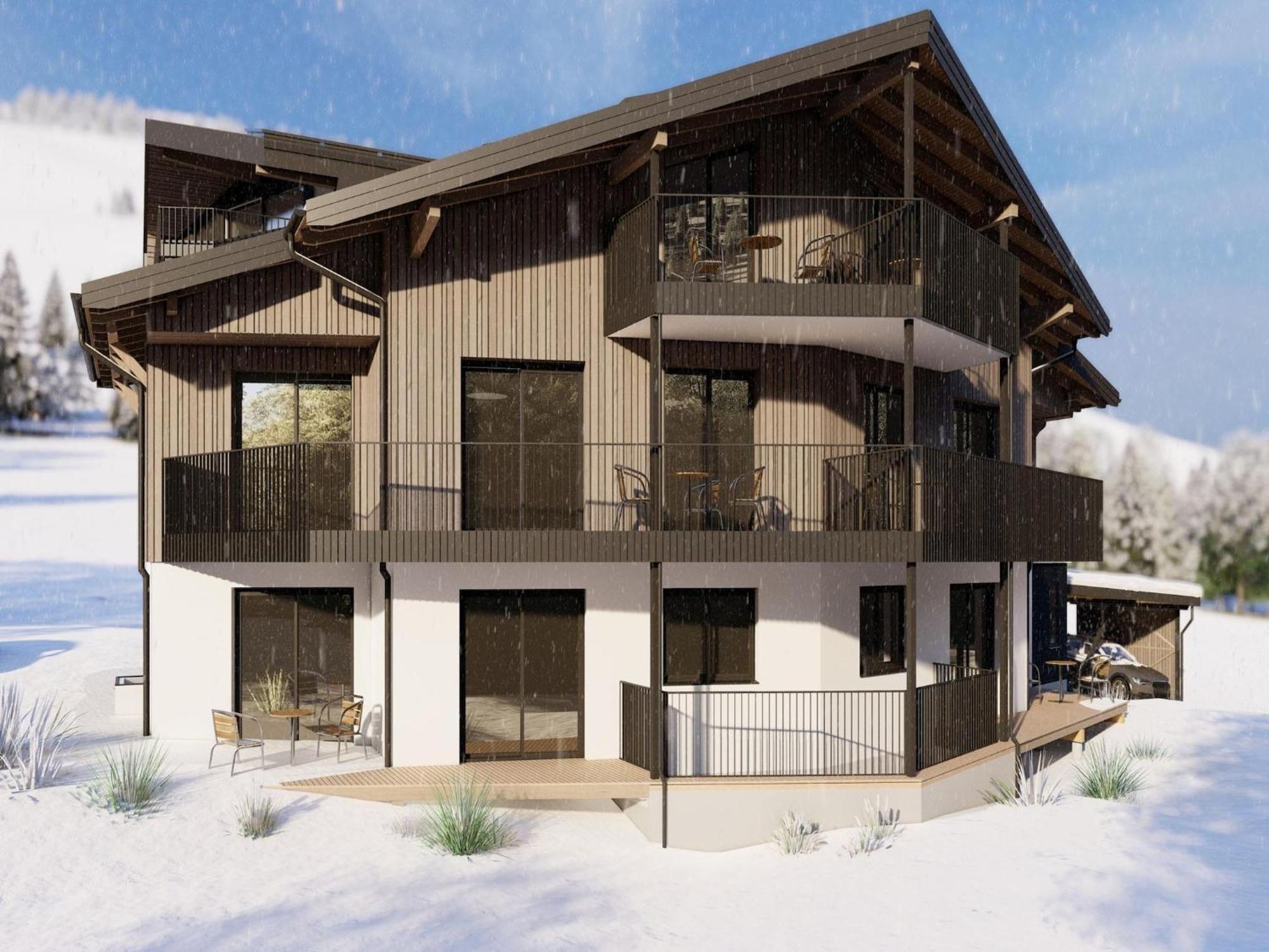 Bergzeit Apartments Right On The Ski Slope Saalbach-Hinterglemm Bagian luar foto