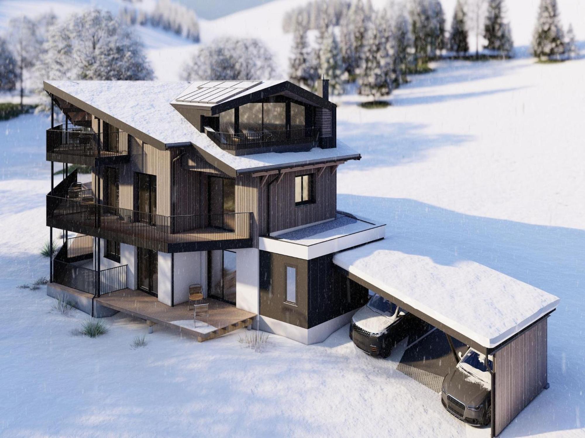 Bergzeit Apartments Right On The Ski Slope Saalbach-Hinterglemm Bagian luar foto